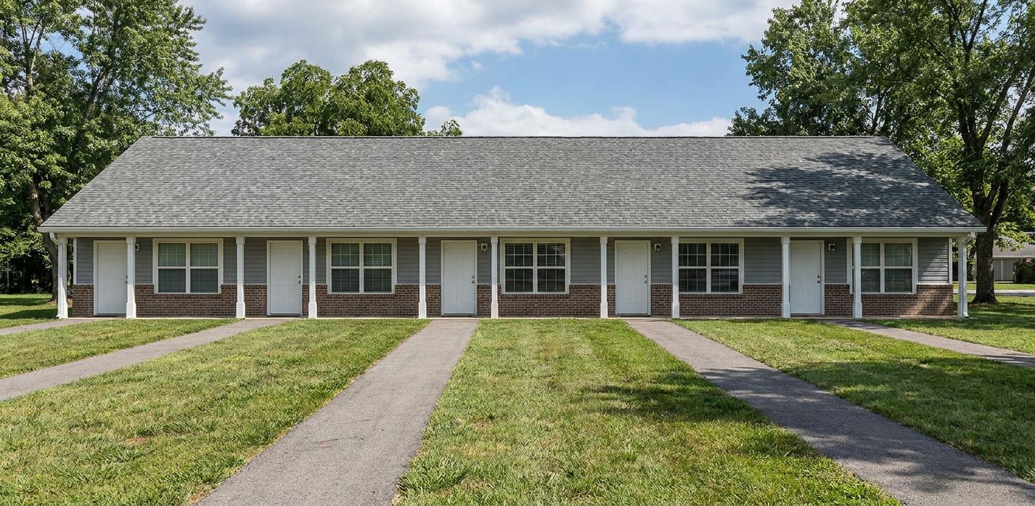 5 unit apartment plan J1224-17-5